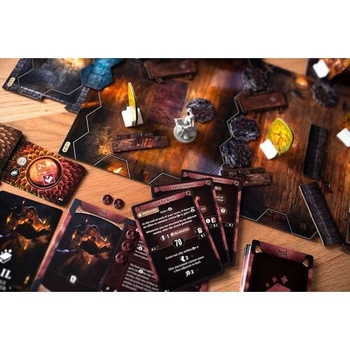 Cephalofair Games Gloomhaven - Mercenary Pack: Hail, Irritable Enchanter
