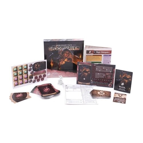 Cephalofair Games Gloomhaven - Mercenary Pack: Hail, Irritable Enchanter