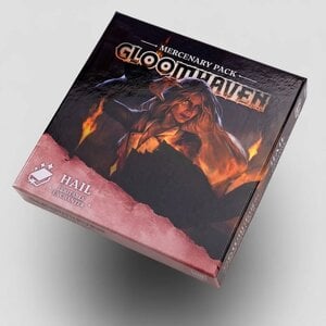 Cephalofair Games Gloomhaven - Mercenary Pack: Hail, Irritable Enchanter