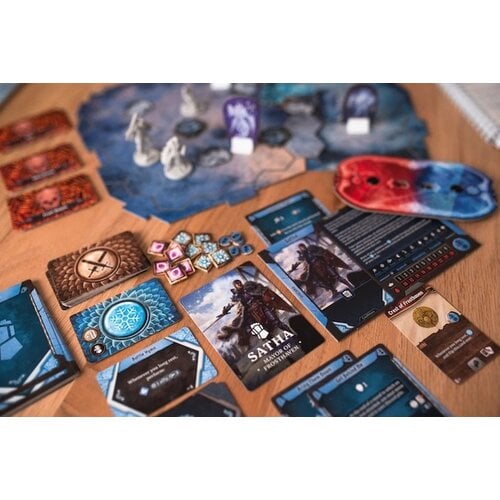 Cephalofair Games Gloomhaven - Mercenary Pack: Satha, Mayor of Frosthaven