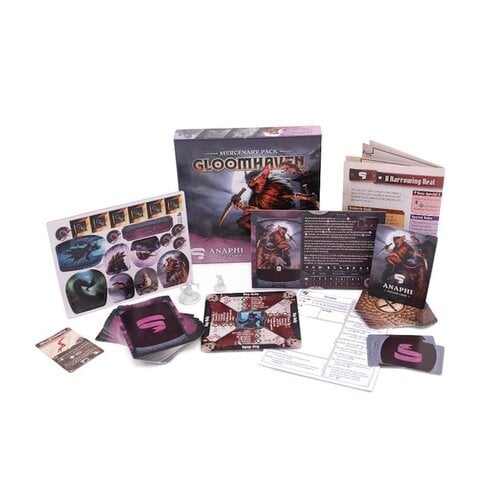 Cephalofair Games Gloomhaven - Mercenary Pack: Anaphi, Fallen Lion