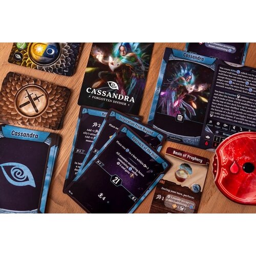 Cephalofair Games Gloomhaven - Mercenary Pack: Cassandra, Forgotten Diviner