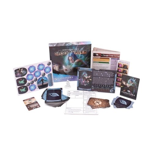 Cephalofair Games Gloomhaven - Mercenary Pack: Cassandra, Forgotten Diviner