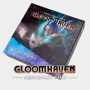 Cephalofair Games Gloomhaven - Mercenary Pack: Cassandra, Forgotten Diviner