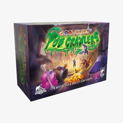 Cephalofair Games Gloomhaven: Buttons and Bugs - Pub Crawlers expansion