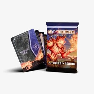 Cephalofair Games Gloomhaven: Buttons and Bugs - The Flames of Ashtar mini-expansion