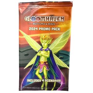 Cephalofair Games Gloomhaven: Buttons and Bugs - 2024 Promo Pack