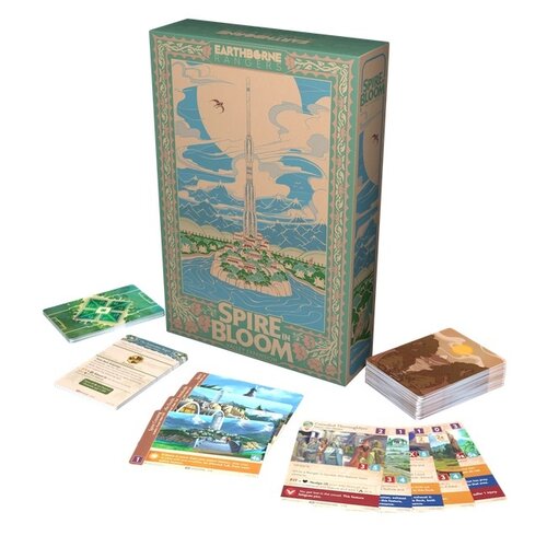Earthborne Rangers - Spire in Bloom expansion Earthborne Rangers - Spire in Bloom expansion