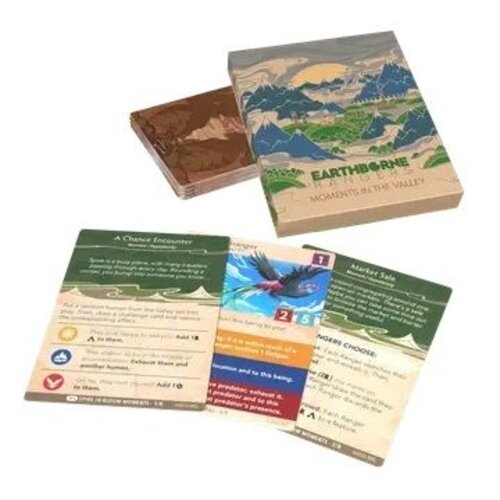 Earthborne Rangers - Moments in the Valley expansion Earthborne Rangers - Moments in the Valley expansion