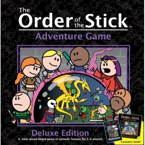 Order of the Stick Adventure Game - Deluxe Edition Order of the Stick Adventure Game - Deluxe Edition