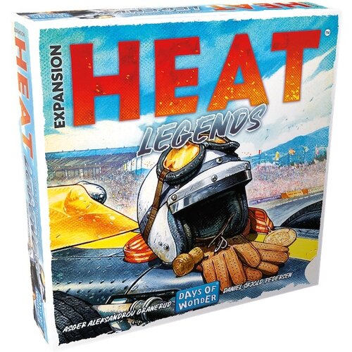 Days of Wonder Heat - Legends expansion (EN) Days of Wonder Heat - Legends expansion (EN)