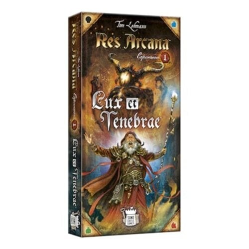 Res Arcana - Lux & Tenebrae expansion Res Arcana - Lux & Tenebrae expansion