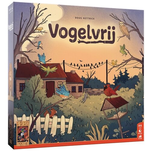 Vogelvrij Vogelvrij