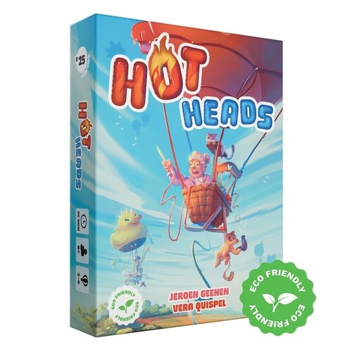 Jolly Dutch Games Hot Heads Jolly Dutch Games Hot Heads