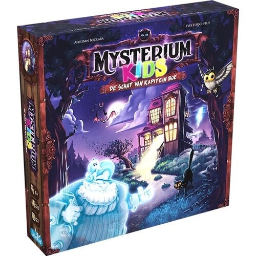 Libellud Mysterium Kids - De Schat van Kapitein Boe