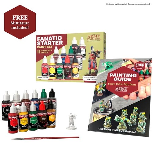 Warpaints Fanatic - Starter Set Warpaints Fanatic - Starter Set