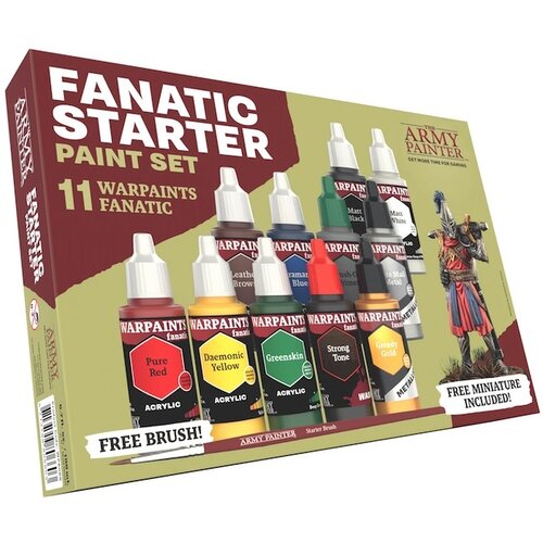 Warpaints Fanatic - Starter Set Warpaints Fanatic - Starter Set