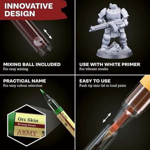 Speedpaint Marker - Starter Set Speedpaint Marker - Starter Set