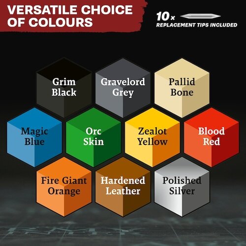 Speedpaint Marker - Starter Set Speedpaint Marker - Starter Set