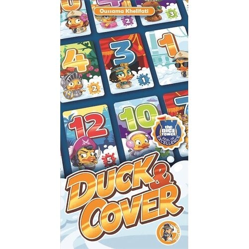 Duck & Cover (NL) Duck & Cover (NL)