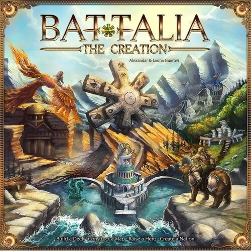- BATTALIA: The Creation - BATTALIA: The Creation