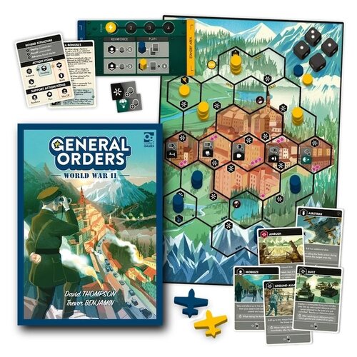 Osprey General Orders - World War II Osprey General Orders - World War II