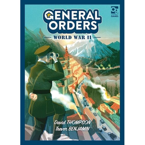 Osprey General Orders - World War II Osprey General Orders - World War II