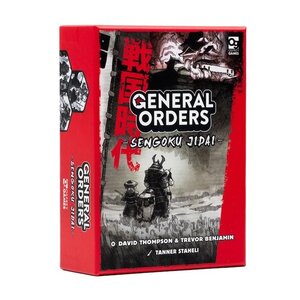 Osprey General Orders - Sengoku Jidai Osprey General Orders - Sengoku Jidai