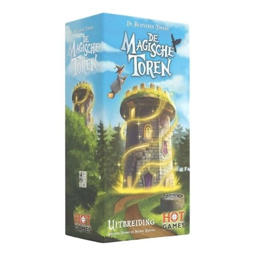 H.O.T. Games De Betoverde Torens - De Magische Toren uitbreiding H.O.T. Games De Betoverde Torens - De Magische Toren uitbreiding