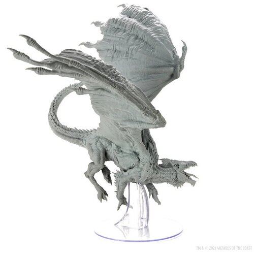 Wizk!ds (WZK90325) Big Miniatures - Adult White Dragon (Unpainted) Wizk!ds (WZK90325) Big Miniatures - Adult White Dragon (Unpainted)