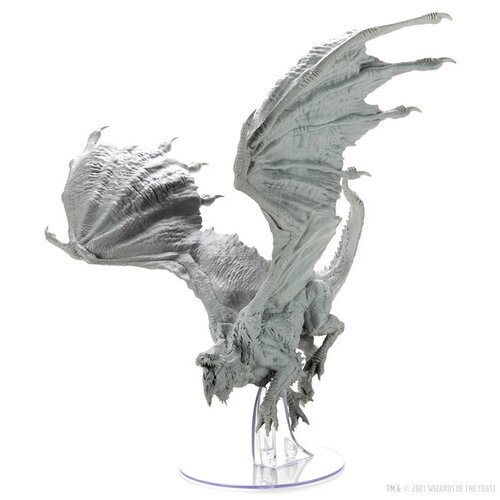 Wizk!ds (WZK90325) Big Miniatures - Adult White Dragon (Unpainted) Wizk!ds (WZK90325) Big Miniatures - Adult White Dragon (Unpainted)