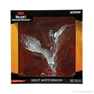 Wizk!ds (WZK90325) Big Miniatures - Adult White Dragon (Unpainted) Wizk!ds (WZK90325) Big Miniatures - Adult White Dragon (Unpainted)