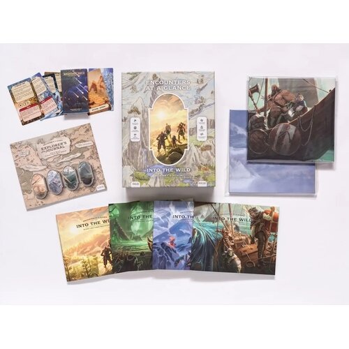 Encounters at a Glance: Into the Wild - Box Set (Scratch & Fold) Encounters at a Glance: Into the Wild - Box Set (Scratch & Fold)