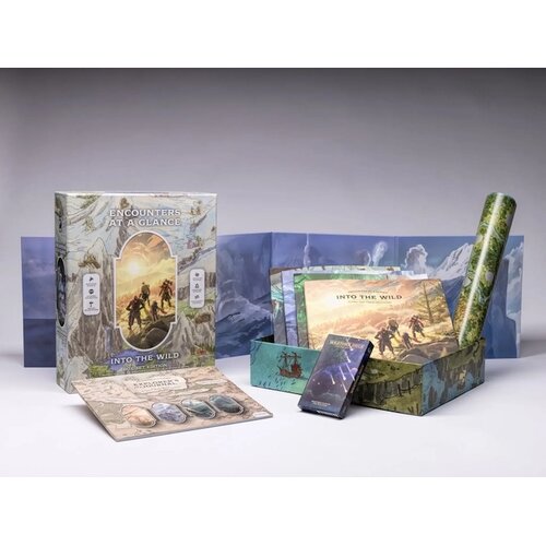 Encounters at a Glance: Into the Wild - Box Set (Scratch & Fold) Encounters at a Glance: Into the Wild - Box Set (Scratch & Fold)