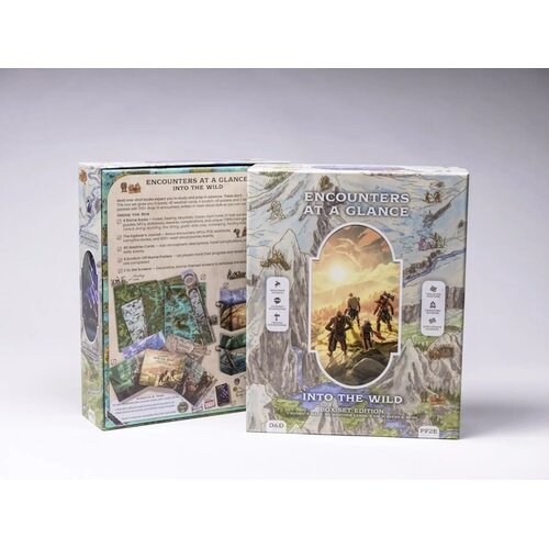 Encounters at a Glance: Into the Wild - Box Set (Scratch & Tear) Encounters at a Glance: Into the Wild - Box Set (Scratch & Tear)