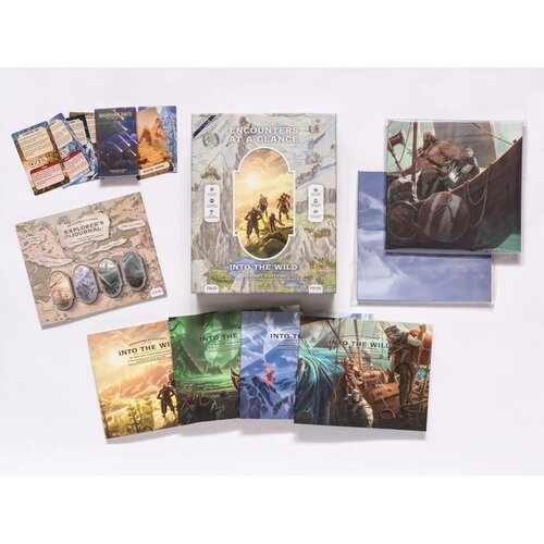 Encounters at a Glance: Into the Wild - Box Set (Scratch & Tear) Encounters at a Glance: Into the Wild - Box Set (Scratch & Tear)