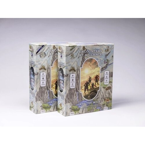 Encounters at a Glance: Into the Wild - Box Set (Scratch & Tear) Encounters at a Glance: Into the Wild - Box Set (Scratch & Tear)