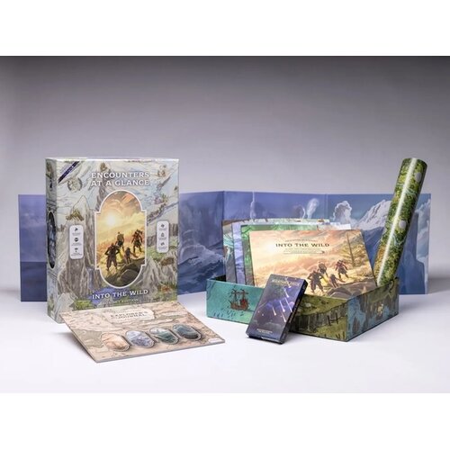 Encounters at a Glance: Into the Wild - Box Set (Scratch & Tear) Encounters at a Glance: Into the Wild - Box Set (Scratch & Tear)