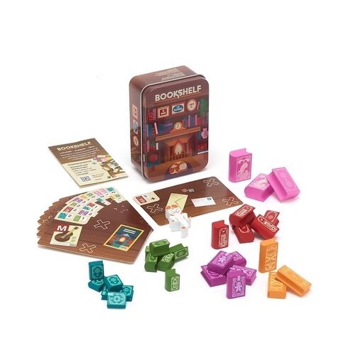 Alley Cat Games Bookshelf Alley Cat Games Bookshelf
