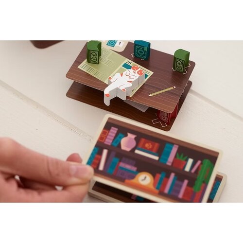 Alley Cat Games Bookshelf Alley Cat Games Bookshelf