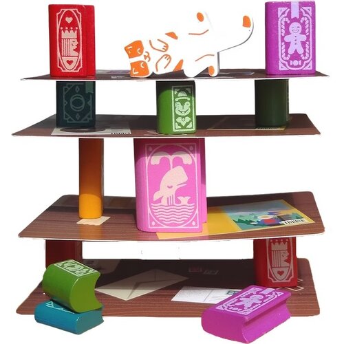 Alley Cat Games Bookshelf Alley Cat Games Bookshelf