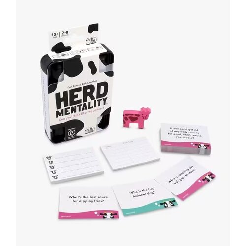 Herd Mentality - Travel Tin (EN) Herd Mentality - Travel Tin (EN)