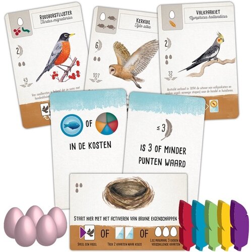 999 Games Wingspan Pocket (NL) 999 Games Wingspan Pocket (NL)