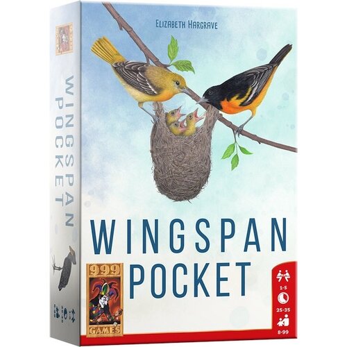 999 Games Wingspan Pocket (NL) 999 Games Wingspan Pocket (NL)