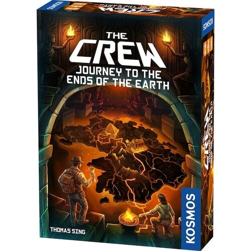 KOSMOS The Crew - Journey to the Ends of the Earth (EN) KOSMOS The Crew - Journey to the Ends of the Earth (EN)