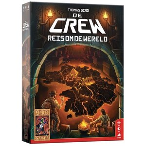 999 Games De Crew - Reis om de Wereld (NL)