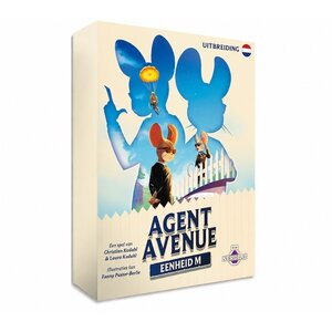 Agent Avenue - Eenheid M uitbreiding (NL) Agent Avenue - Eenheid M uitbreiding (NL)