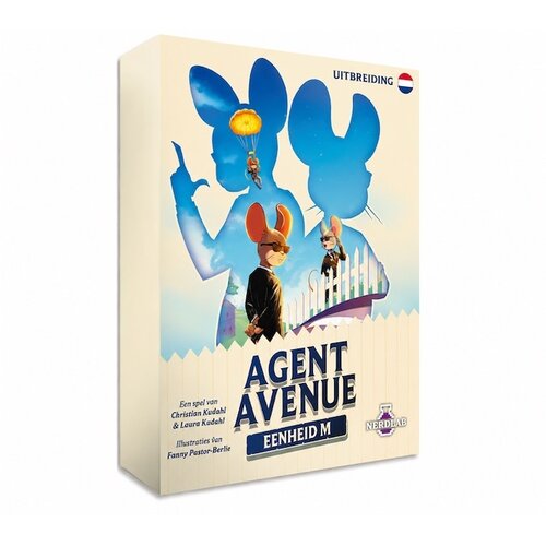 Agent Avenue - Eenheid M uitbreiding (NL)
