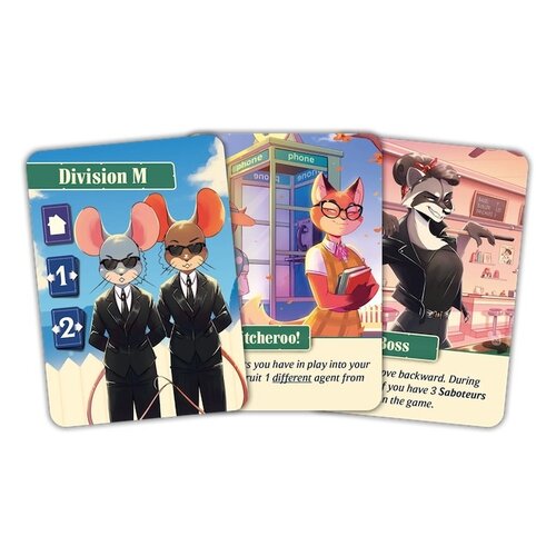 Agent Avenue - Division M expansion (EN) Agent Avenue - Division M expansion (EN)