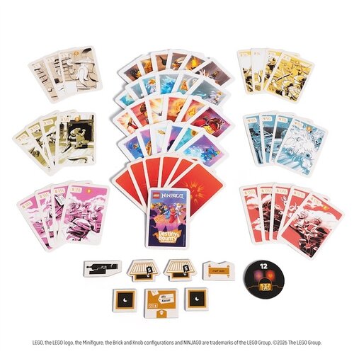 LEGO Ninjago: Destiny's Bounty Adventures (NL) LEGO Ninjago: Destiny's Bounty Adventures (NL)